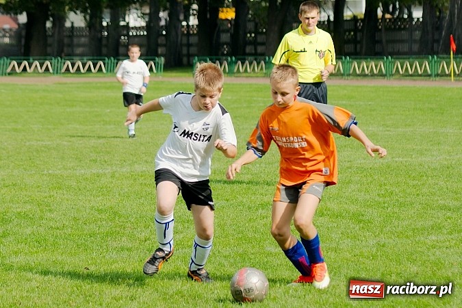 Zdjęcie w galerii na portalu naszraciborz.pl: Zabójcza 2. połowa młodzików raciborskiej Unii wiadomości z regionu