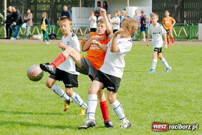 Zdjęcie w galerii na portalu naszraciborz.pl: Zabójcza 2. połowa młodzików raciborskiej Unii wiadomości z regionu