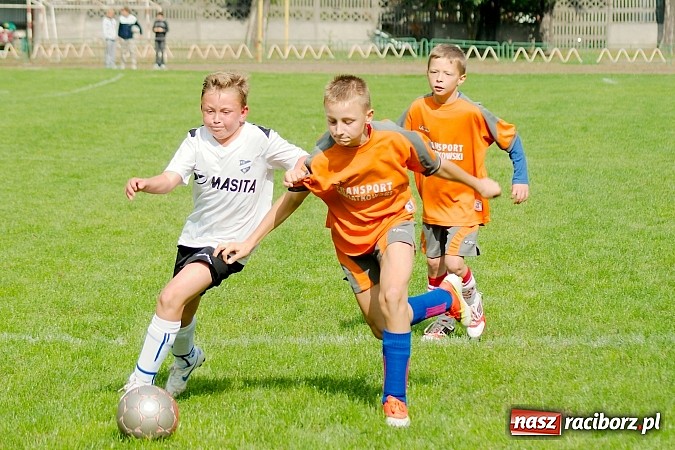 Zdjęcie w galerii na portalu naszraciborz.pl: Zabójcza 2. połowa młodzików raciborskiej Unii wiadomości z regionu