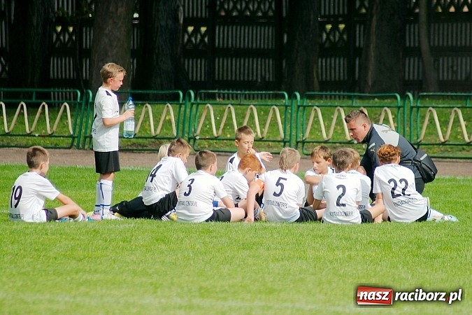 Zdjęcie w galerii na portalu naszraciborz.pl: Zabójcza 2. połowa młodzików raciborskiej Unii wiadomości z regionu
