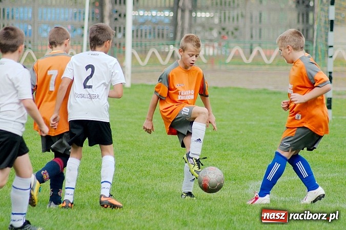 Zdjęcie w galerii na portalu naszraciborz.pl: Zabójcza 2. połowa młodzików raciborskiej Unii wiadomości z regionu