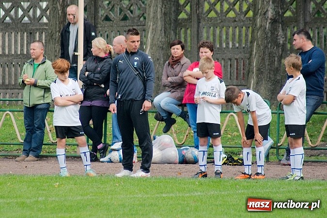 Zdjęcie w galerii na portalu naszraciborz.pl: Zabójcza 2. połowa młodzików raciborskiej Unii wiadomości z regionu