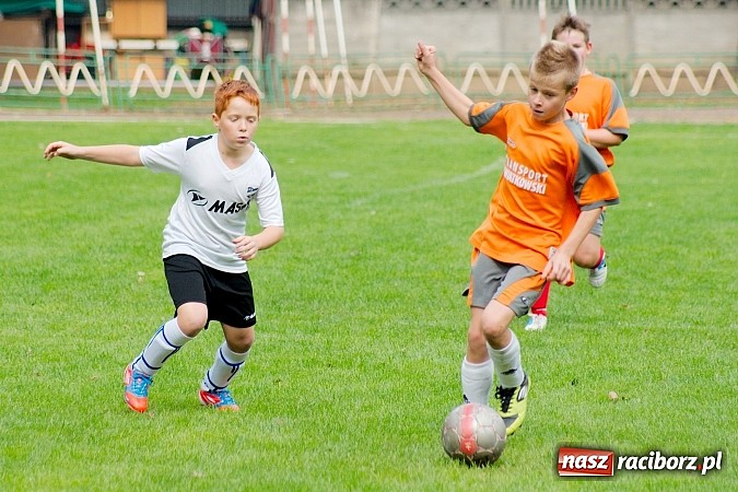 Zdjęcie w galerii na portalu naszraciborz.pl: Zabójcza 2. połowa młodzików raciborskiej Unii wiadomości z regionu