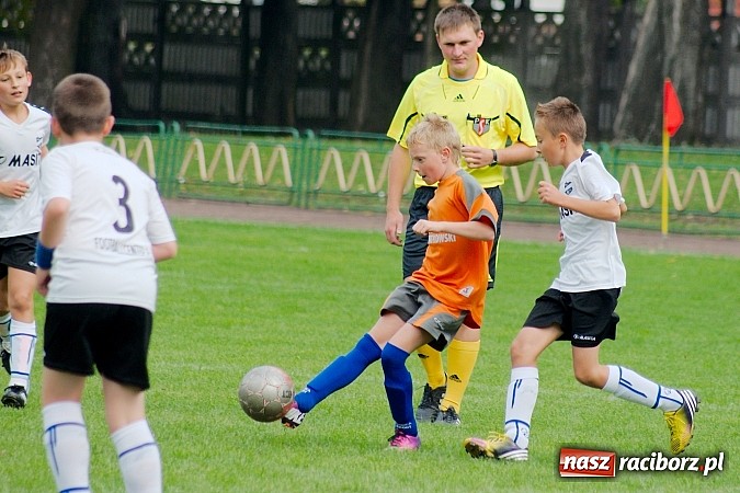 Zdjęcie w galerii na portalu naszraciborz.pl: Zabójcza 2. połowa młodzików raciborskiej Unii wiadomości z regionu