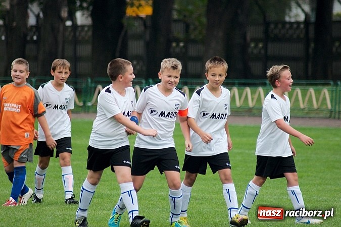 Zdjęcie w galerii na portalu naszraciborz.pl: Zabójcza 2. połowa młodzików raciborskiej Unii wiadomości z regionu