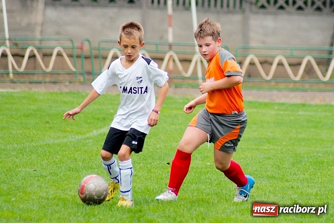 Zdjęcie w galerii na portalu naszraciborz.pl: Zabójcza 2. połowa młodzików raciborskiej Unii wiadomości z regionu