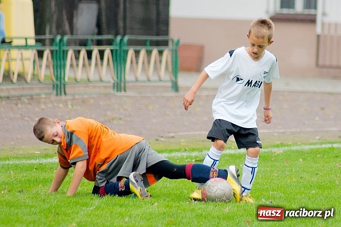 Zdjęcie w galerii na portalu naszraciborz.pl: Zabójcza 2. połowa młodzików raciborskiej Unii wiadomości z regionu