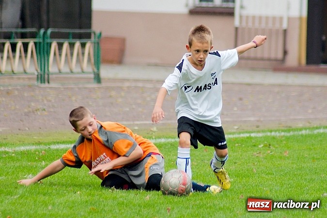Zdjęcie w galerii na portalu naszraciborz.pl: Zabójcza 2. połowa młodzików raciborskiej Unii wiadomości z regionu