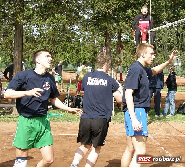 Zdjęcie w galerii na portalu naszraciborz.pl: Dobry występ siatkarzy AZS Rafako w Stitinie wiadomości z regionu