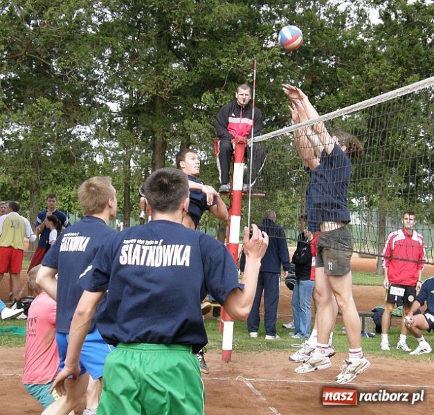 Zdjęcie w galerii na portalu naszraciborz.pl: Dobry występ siatkarzy AZS Rafako w Stitinie wiadomości z regionu