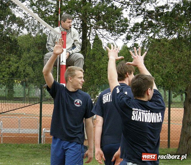 Zdjęcie w galerii na portalu naszraciborz.pl: Dobry występ siatkarzy AZS Rafako w Stitinie wiadomości z regionu