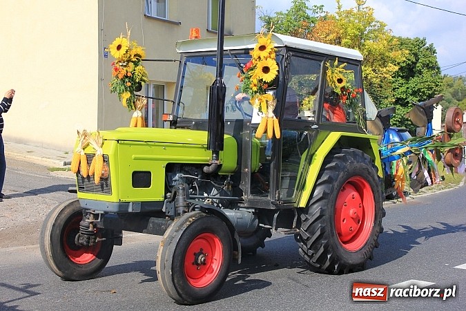 Zdjęcie w galerii na portalu naszraciborz.pl: Dożynki miejskie z barwnym korowodem, mażoretkami i górniczą orkiestrą wiadomości z regionu