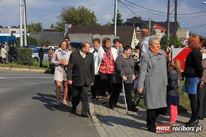 Zdjęcie w galerii na portalu naszraciborz.pl: Dożynki miejskie z barwnym korowodem, mażoretkami i górniczą orkiestrą wiadomości z regionu