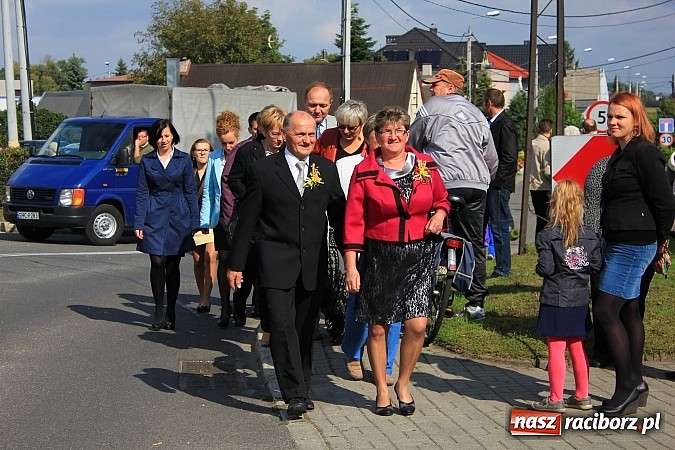 Zdjęcie w galerii na portalu naszraciborz.pl: Dożynki miejskie z barwnym korowodem, mażoretkami i górniczą orkiestrą wiadomości z regionu