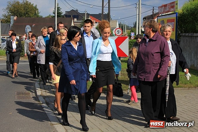 Zdjęcie w galerii na portalu naszraciborz.pl: Dożynki miejskie z barwnym korowodem, mażoretkami i górniczą orkiestrą wiadomości z regionu