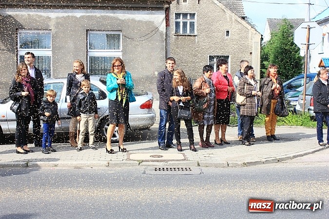 Zdjęcie w galerii na portalu naszraciborz.pl: Dożynki miejskie z barwnym korowodem, mażoretkami i górniczą orkiestrą wiadomości z regionu