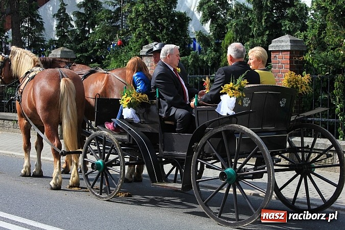 Zdjęcie w galerii na portalu naszraciborz.pl: Dożynki miejskie z barwnym korowodem, mażoretkami i górniczą orkiestrą wiadomości z regionu