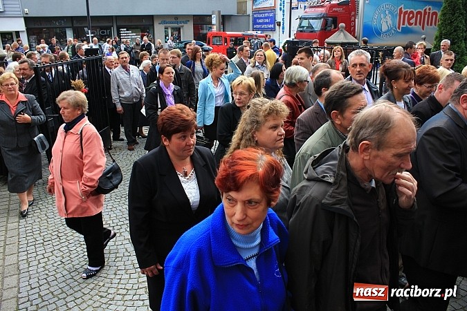 Zdjęcie w galerii na portalu naszraciborz.pl: Dożynki miejskie z barwnym korowodem, mażoretkami i górniczą orkiestrą wiadomości z regionu
