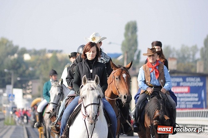 Zdjęcie w galerii na portalu naszraciborz.pl: W cztery godziny przeszli Szlakiem Husarii i Sobieskiego z Raciborza do Rud wiadomości z regionu