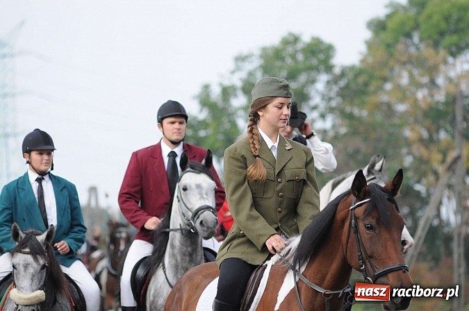 Zdjęcie w galerii na portalu naszraciborz.pl: W cztery godziny przeszli Szlakiem Husarii i Sobieskiego z Raciborza do Rud wiadomości z regionu