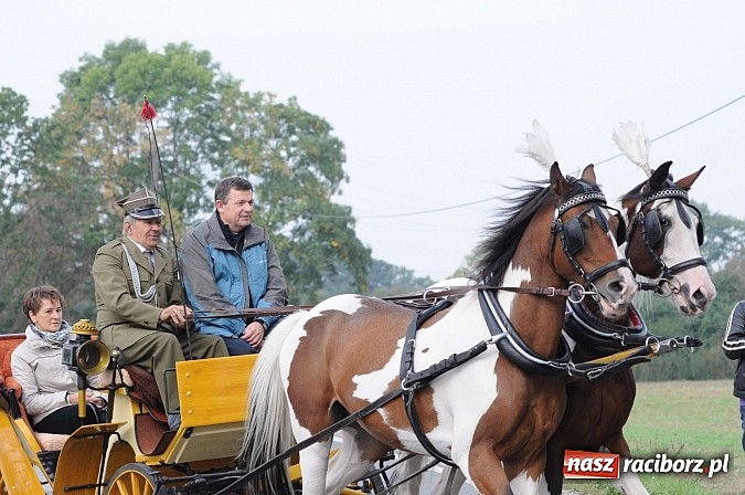 Zdjęcie w galerii na portalu naszraciborz.pl: W cztery godziny przeszli Szlakiem Husarii i Sobieskiego z Raciborza do Rud wiadomości z regionu