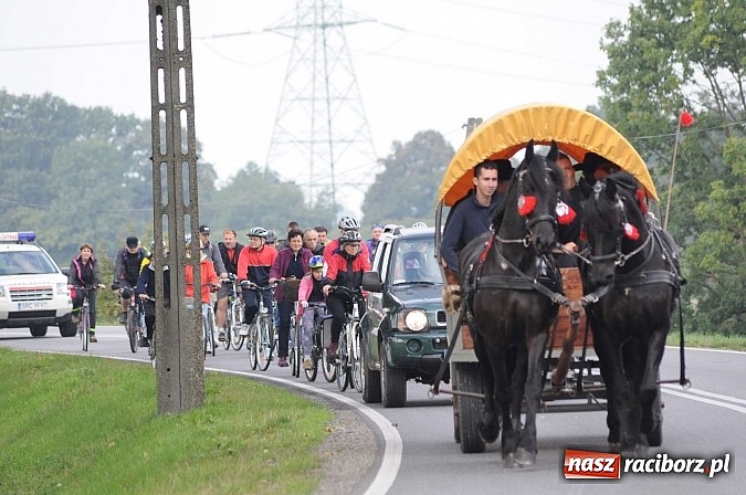 Zdjęcie w galerii na portalu naszraciborz.pl: W cztery godziny przeszli Szlakiem Husarii i Sobieskiego z Raciborza do Rud wiadomości z regionu