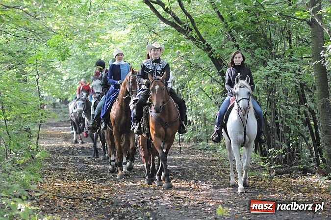 Zdjęcie w galerii na portalu naszraciborz.pl: W cztery godziny przeszli Szlakiem Husarii i Sobieskiego z Raciborza do Rud wiadomości z regionu