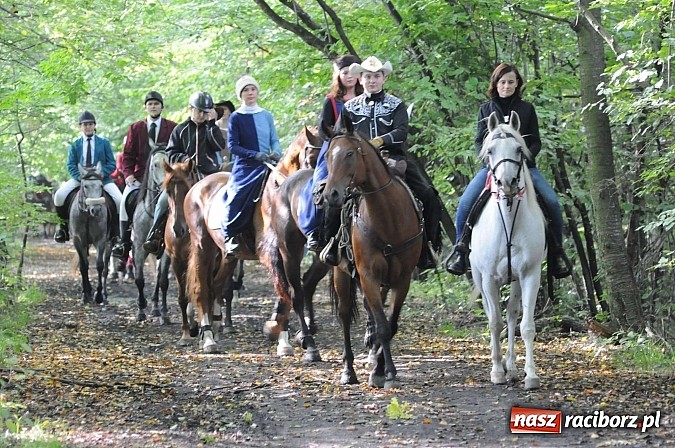 Zdjęcie w galerii na portalu naszraciborz.pl: W cztery godziny przeszli Szlakiem Husarii i Sobieskiego z Raciborza do Rud wiadomości z regionu