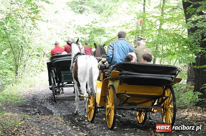 Zdjęcie w galerii na portalu naszraciborz.pl: W cztery godziny przeszli Szlakiem Husarii i Sobieskiego z Raciborza do Rud wiadomości z regionu