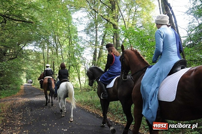 Zdjęcie w galerii na portalu naszraciborz.pl: W cztery godziny przeszli Szlakiem Husarii i Sobieskiego z Raciborza do Rud wiadomości z regionu