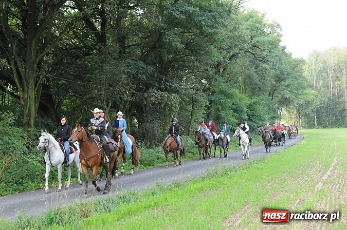 Zdjęcie w galerii na portalu naszraciborz.pl: W cztery godziny przeszli Szlakiem Husarii i Sobieskiego z Raciborza do Rud wiadomości z regionu