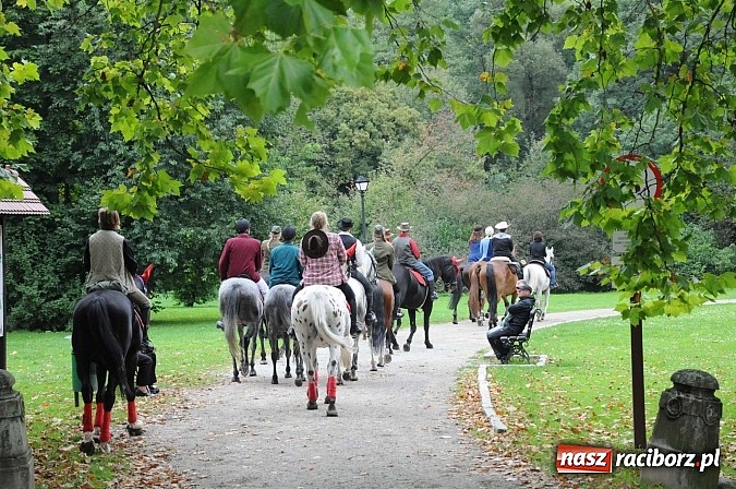 Zdjęcie w galerii na portalu naszraciborz.pl: W cztery godziny przeszli Szlakiem Husarii i Sobieskiego z Raciborza do Rud wiadomości z regionu