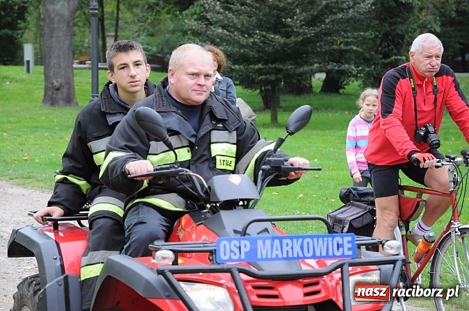 Zdjęcie w galerii na portalu naszraciborz.pl: W cztery godziny przeszli Szlakiem Husarii i Sobieskiego z Raciborza do Rud wiadomości z regionu