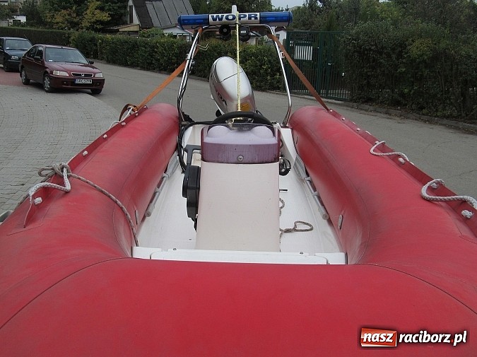 Zdjęcie w galerii na portalu naszraciborz.pl: WOPR Racibórz ma nowy nabytek wiadomości z regionu