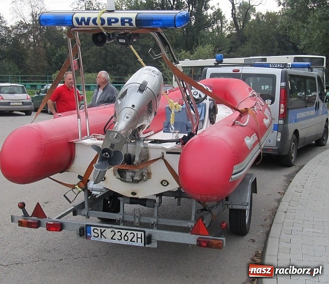 Zdjęcie w galerii na portalu naszraciborz.pl: WOPR Racibórz ma nowy nabytek wiadomości z regionu