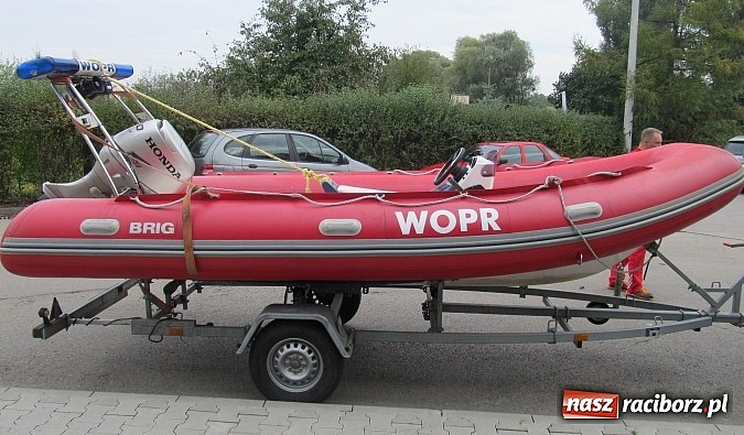 Zdjęcie w galerii na portalu naszraciborz.pl: WOPR Racibórz ma nowy nabytek wiadomości z regionu