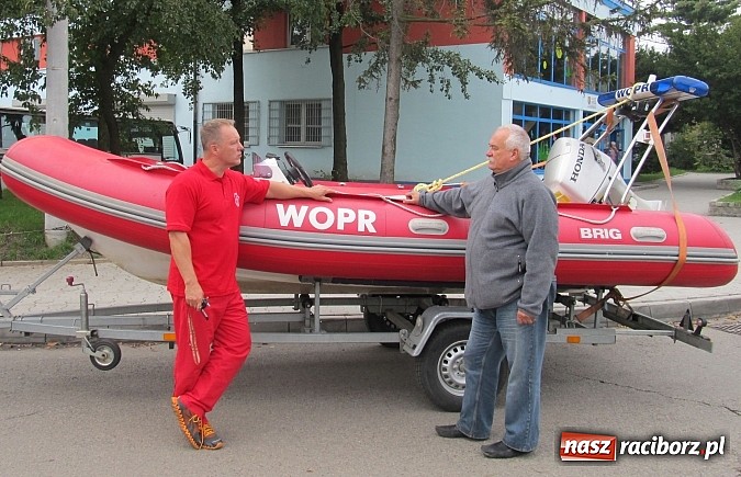 Zdjęcie w galerii na portalu naszraciborz.pl: WOPR Racibórz ma nowy nabytek wiadomości z regionu