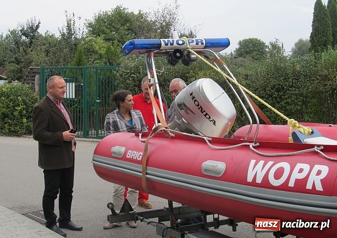 Zdjęcie w galerii na portalu naszraciborz.pl: WOPR Racibórz ma nowy nabytek wiadomości z regionu