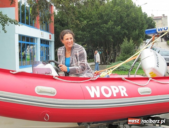 Zdjęcie w galerii na portalu naszraciborz.pl: WOPR Racibórz ma nowy nabytek wiadomości z regionu
