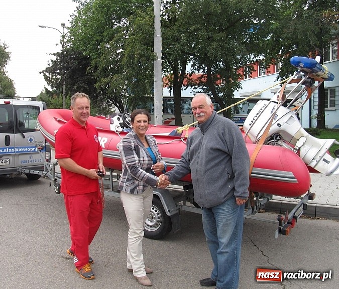Zdjęcie w galerii na portalu naszraciborz.pl: WOPR Racibórz ma nowy nabytek wiadomości z regionu