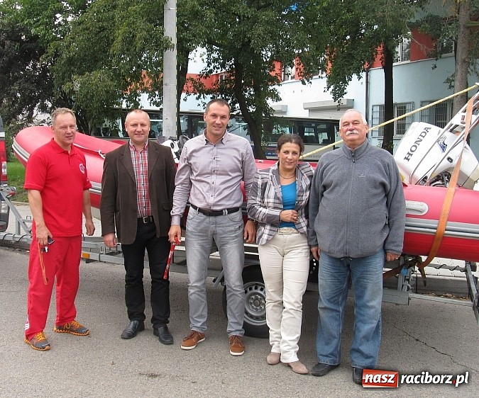 Zdjęcie w galerii na portalu naszraciborz.pl: WOPR Racibórz ma nowy nabytek wiadomości z regionu