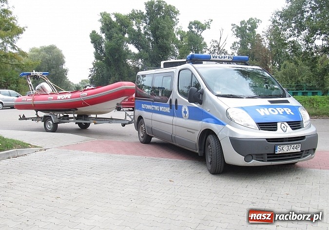 Zdjęcie w galerii na portalu naszraciborz.pl: WOPR Racibórz ma nowy nabytek wiadomości z regionu