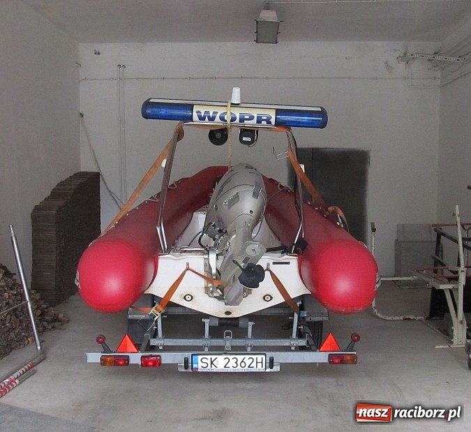 Zdjęcie w galerii na portalu naszraciborz.pl: WOPR Racibórz ma nowy nabytek wiadomości z regionu