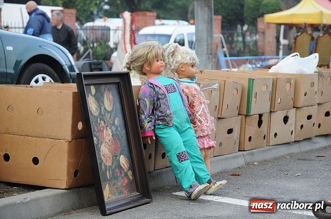 Zdjęcie w galerii na portalu naszraciborz.pl: Pogoda dopisała więc kupców nie zabrakło wiadomości z regionu
