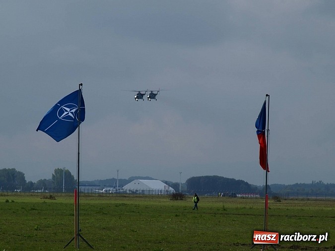 Zdjęcie w galerii na portalu naszraciborz.pl: Dni NATO w Ostrawie. Dwa dni efektownych wojskowych pokazów wiadomości z regionu
