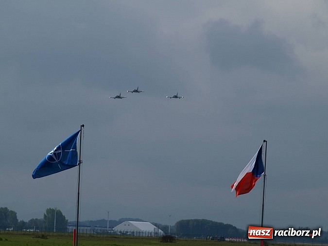 Zdjęcie w galerii na portalu naszraciborz.pl: Dni NATO w Ostrawie. Dwa dni efektownych wojskowych pokazów wiadomości z regionu