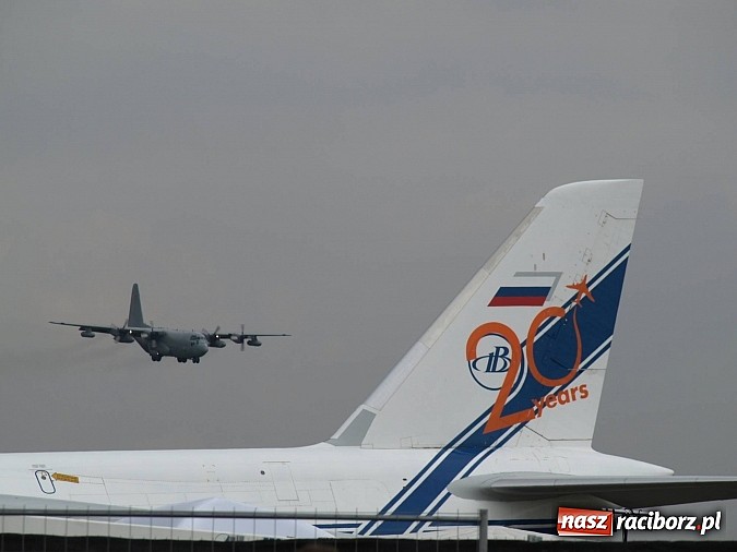 Zdjęcie w galerii na portalu naszraciborz.pl: Dni NATO w Ostrawie. Dwa dni efektownych wojskowych pokazów wiadomości z regionu