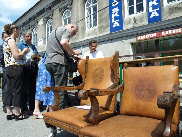 Zdjęcie w galerii na portalu naszraciborz.pl: Ponad setka stoisk w Chałupkach wiadomości z regionu