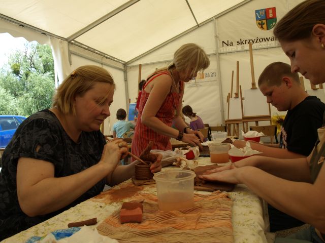Zdjęcie w galerii na portalu naszraciborz.pl: Ponad setka stoisk w Chałupkach wiadomości z regionu