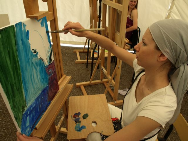 Zdjęcie w galerii na portalu naszraciborz.pl: Ponad setka stoisk w Chałupkach wiadomości z regionu